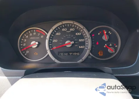 2006 Honda Pilot Ex-L из США, поврежденный, VIN 2HKYF18696H551748